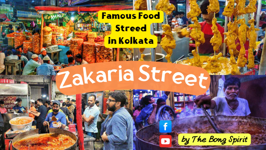 🌙 Zakaria Street – Kolkata’s Ultimate Ramadan Food Walk Experience